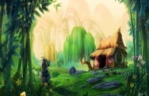 M1450中班音乐奏乐游戏《山兰竹筒饭》 视频+教案+课件+配乐+简谱-幼师资源库