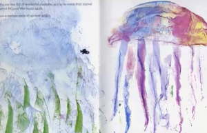 M0025中班语言活动《小黑鱼》视频+教案+课件+反思+配音-幼师资源库