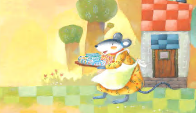 S0676小班科学《老鼠阿姨的礼物》2024 视频+教案+PPT课件-幼师资源库