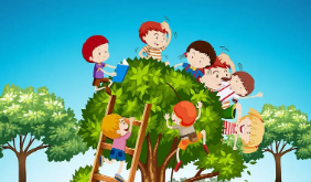 M1670中班体育游戏《趣味树枝》2024 视频+教案-幼师资源库