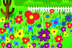 S0415小班社会《美丽花园》视频+教案+课件+音乐-幼师资源库