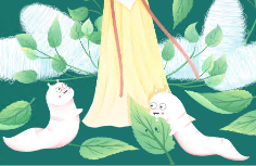 L0633大班科学《蚕的一生》课件+教案-幼师资源库