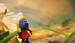 M0240中班健康《快乐的蓝精灵》视频+教案-幼师资源库