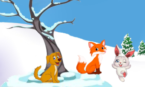 L0760大班科学《冬天里的动物》(2个版本)视频+课件+教案+反思+音乐-幼师资源库