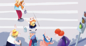 M1492中班音乐《斑马线》视频+课件+教案+音乐-幼师资源库