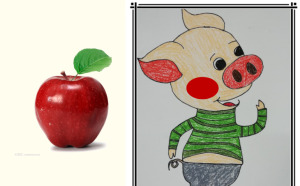 S0312小班语言《贪吃的小猪》(2个版本)视频+教案+课件-幼师资源库