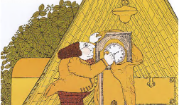 L1087大班数学绘本《金老爷买钟》视频+教案+课件+配乐+教具-幼师资源库