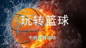 M1613中班体育游戏《玩转篮球》 视频+教案+配音+课件-幼师资源库