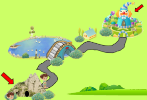 L0737大班科学《猜猜哪是左哪是右》视频+课件+教案+音乐-幼师资源库