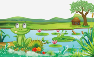 S1616小班体育游戏《五颜六色的小青蛙》视频+教案+音乐-幼师资源库