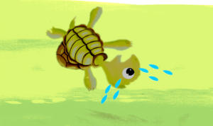 S0255小班语言绘本《送大乌龟回家》视频+教案+课件+配音-幼师资源库