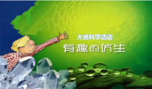 L0748大班科学活动《有趣的仿生》视频+教案+课件+音乐+希沃课件+说课稿-幼师资源库