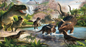 L0624大班科学《恐龙为什么不见了》2个版本 视频+教案+课件+反思-幼师资源库