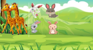 M1004中班数学游戏《感知7以内的数》视频+教案+课件+反思-幼师资源库