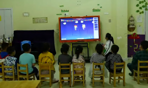 L1009大班数学游戏《超级歌会》视频+教案+希沃白板课件-幼师资源库