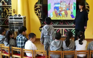 WD015-9个大班早操视频-幼师资源库