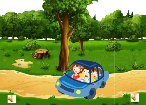 S1034小班数学活动《和动物朋友去郊游》视频+教案+课件-幼师资源库