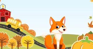 L0180大班语言《小狐狸请客》-幼师资源库