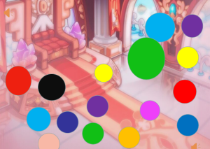 S1412小班音乐游戏《波点跳跳跳》视频+教案+课件+反思+音乐+打印图-幼师资源库