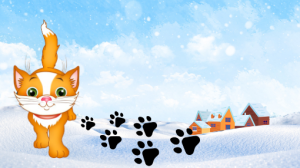 S0606小班科学《谁的脚印》视频+新版课件+教案+反思+音乐-幼师资源库