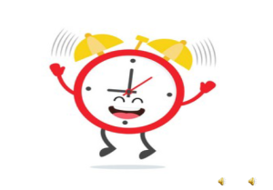 M1424中班音乐游戏《小闹钟大狂欢》视频+教案+课件+音乐-幼师资源库