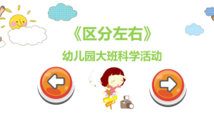 L0645大班科学《区分左右》(微课)视频+课件+教案+反思-幼师资源库