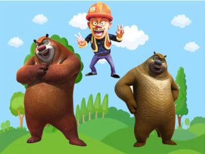 S0327小班语言《熊大大和熊小小》PPT+教案+课堂实录+音乐-幼师资源库