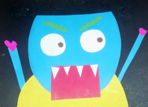 M1519中班韵律《赶跑小怪兽》2024 视频+教案+PPT课件-幼师资源库