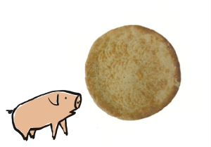 S0320小班语言《谁咬了我的大饼》(6个版本)视频+课件+希沃+说课稿+教案+配音+教具图-幼师资源库