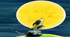 L0103大班语言绘本《像狼一样嚎叫》视频+教案+反思+课件+音乐-幼师资源库