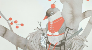 L0006大班语言绘本《阿诗有块大花布》 视频+教案+课件-幼师资源库