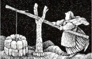 M0043中班语言绘本《讨厌黑夜的席奶奶》视频+教案+课件+绘本+配音-幼师资源库