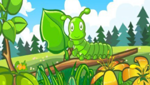 S0032小班健康《想变蝴蝶的毛毛虫》(2个版本)视频+课件+教案+音乐-幼师资源库