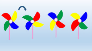 L1136大班数学《风车转转转》 视频+教案+PPT课件+打印图-幼师资源库