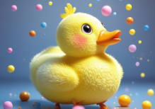 M1371中班艺术《小黄鸭减肥》2024 视频+教案+PPT课件+音乐-幼师资源库