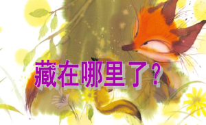 S0240小班情景阅读《藏哪里了》视频+教案+课件-幼师资源库