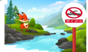 M2408中班安全《防范儿童溺水》(微课)视频+教案+课件+反思-幼师资源库