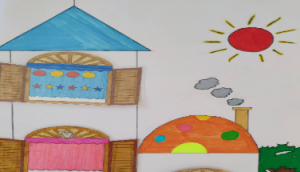 M1006中班数学游戏《漂亮的窗帘-规律排序》 视频+教案+课件+反思-幼师资源库