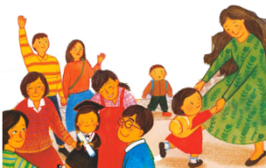 K051-绘本《一年级一点都不可怕》课件+教案+反思+绘本故事视频-幼师资源库