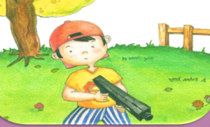 M1421-中班音乐绘本《冲锋枪》视频+教案+课件+配音+动画-幼师资源库