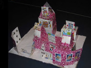 L0655大班科学探索游戏《站立的扑克牌》视频+课件+教案+点评-幼师资源库