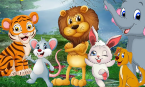 M1101中班数学活动《森林运动会》(2个版本)教案+希沃白板+PPT课件+教具+反思-幼师资源库