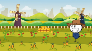 M1401-中班韵律《开心菜园》视频+教案+音乐+简谱-幼师资源库