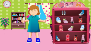 S1073小班数学活动《妮妮的鞋子》视频+教案+课件+教具-幼师资源库