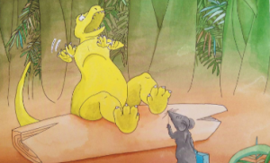 M0129中班语言《怎么才能不吃掉我的朋友》视频+教案+课件+音乐-幼师资源库