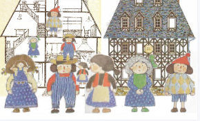 L1039大班数学游戏《五个小人来搬家》视频+教案+课件+打印图-幼师资源库