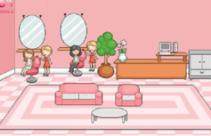 M1501中班韵律活动《理发店》（2个版本）视频+教案+课件+音乐+图谱-幼师资源库