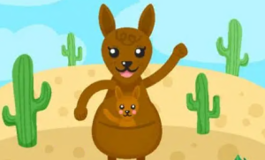 S0048小班健康《能干的袋鼠宝宝》反思+教案+视频-幼师资源库