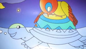 L0175大班语言《两个好朋友》PPT课件+教案+教具图-幼师资源库