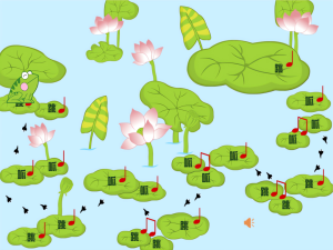 S1261小班艺术《小青蛙找家》视频+课件+教案-幼师资源库